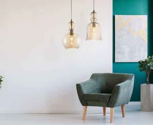 Светильник подвесной Maytoni Tone Pendant P002PL-01BZ - фото 4