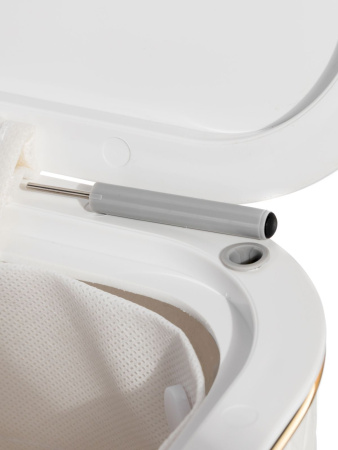 Корзина для белья Geralis Punto PWH-B