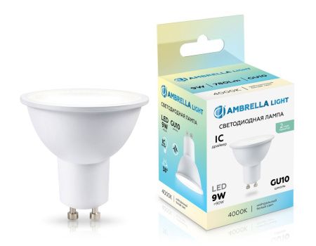 Лампа светодиодная Ambrella Light 190904