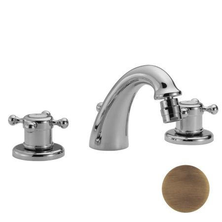 Смеситель Cisal Victorian VT00122027 Акция на биде бронза