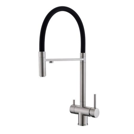 Смеситель для кухни Maretti Calabria S CAS31RGF19 на мойку сатин