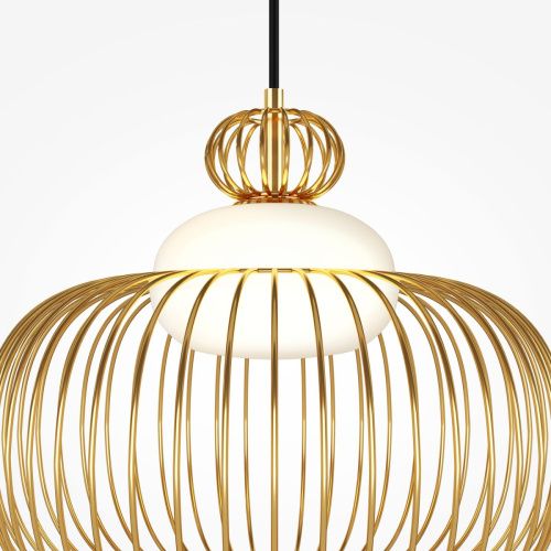 Светильник подвесной Maytoni Levitation Modern MOD376PL-01G - фото 2