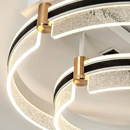 Люстра потолочная LED4U L1057-530 WH