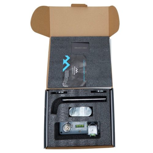 Смеситель для раковины Fashun A1185 настенный хром - фото 5