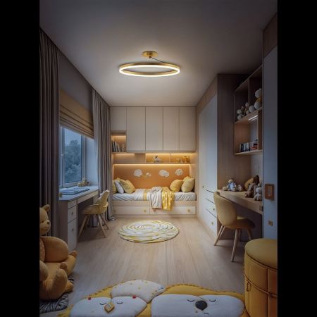 Люстра потолочная Natali Kovaltseva Finam (Финам) LED LAMPS 81121/3C