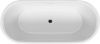 Ванна акриловая Riho INSPIRE FS B085001005 180х80 пристенная овальная с ножками