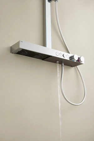 Душевая стойка Arrow AMG14GH872U1CP настенная цвет хром с термостатом