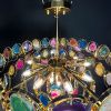 Люстра на штанге ImperiumLoft Agate (Агате) 186182-26