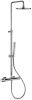 Душевая стойка Paffoni Birillo ZCOL638LIQCR настенная цвет хром с термостатом