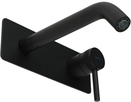 Смеситель Allen Brau Priority 5.31003-31 встраиваемый в стену черный