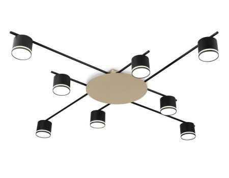 Светильник потолочный Ambrella Light Style GX53 (Стыле ГКС53) FL51760