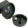 Уличный настенный светильник Feron DH046-B 51526