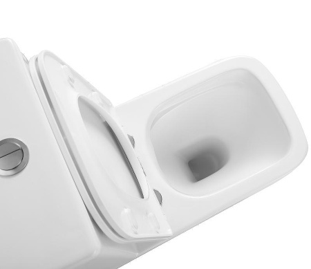 Унитаз-компакт напольный с бачком Тритон Corso Щ0000057976 белый с сиденьем микролифт безободковый каскадный смыв