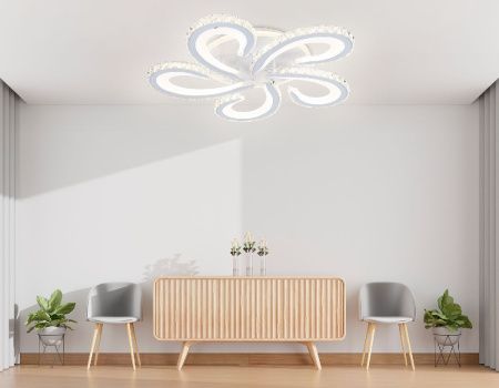 Люстра потолочная Ambrella Light Ice (Ице) FA1703