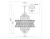 Люстра подвесная Ambrella Light Crystal (Црыстал) LH41026