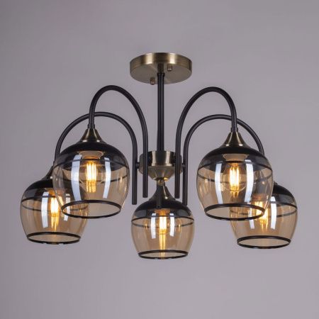 Люстра на штанге De Markt Блеск 315015605