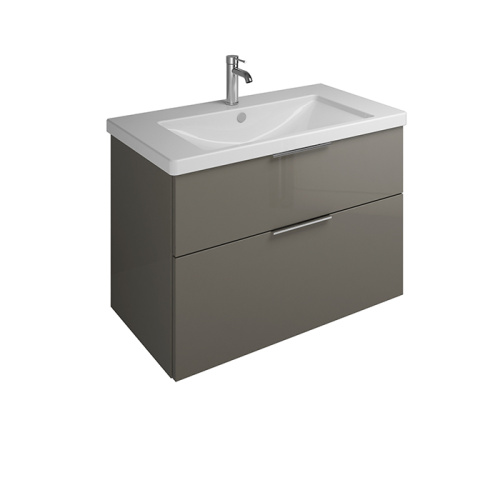 Тумба с раковиной Burgbad Eqio SEYQ093F2010C001*1 93х49х64 подвесная
