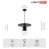 Светильник подвесной Lightera Onitsha (Онитсха) LE144L-35B