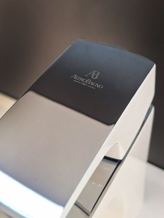 Смеситель AltroBagno Cascata AltroBagnoCascata0111BiCr на раковину белый/хром