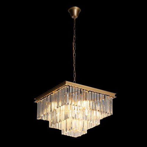 Люстра подвесная Loft It Prism Clear 10019/500S - фото 4