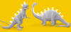 Настольная лампа Seletti Jurassic Lamp (Джурассиц Ламп) 14762