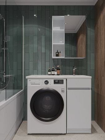 Тумба под раковину Orange Sistema ST-40TUW 40х50 цвет белый