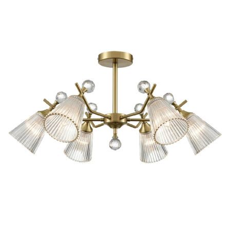 Люстра на штанге Lumion Aurica (Аурица) 8046/6C