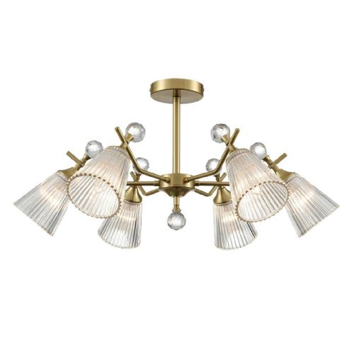 Люстра на штанге Lumion Aurica (Аурица) 8046/6C - фото 3