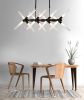 Люстра подвесная Lumina Deco Alford (Алфорд) LDP 6036-16 BK