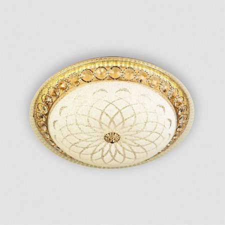 Светильник потолочный LED4U L1107-400 GD