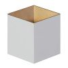 Уличный настенный светодиодный светильник Crystal Lux CLT 227 CLT 227W WH-GO
