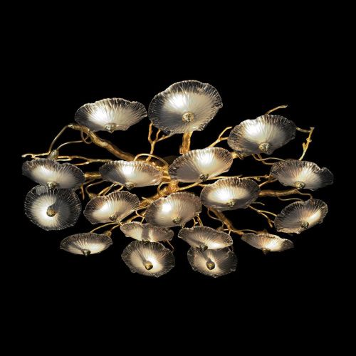 Люстра потолочная Loft It Bloom 10352/1000C AB - фото 4