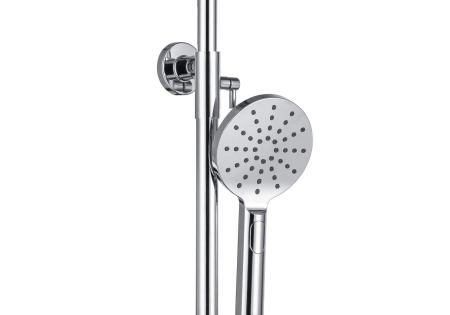 Душевая стойка Aquatek ВЕГА AQ2040CR настенная цвет хром