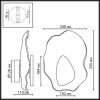 Светильник настенный Odeon Light Coralla (Цоралла) 5461/12WLA
