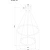 Светильник подвесной Arte Lamp Harley (Харлеы) A2196SP-2CC