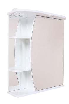 Зеркало-шкаф Onika Луна 206014 60х25х71 подвесной Зеркало-шкаф Onika Луна 206014 60х25х71 подвесной