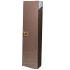 Шкаф-пенал Armadi Art Lucido 772-BB 40х150 подвесной цвет коричневый