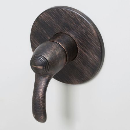 Смеситель для душа Wasserkraft Isar 1300 1351 встраиваемый в стену бронза