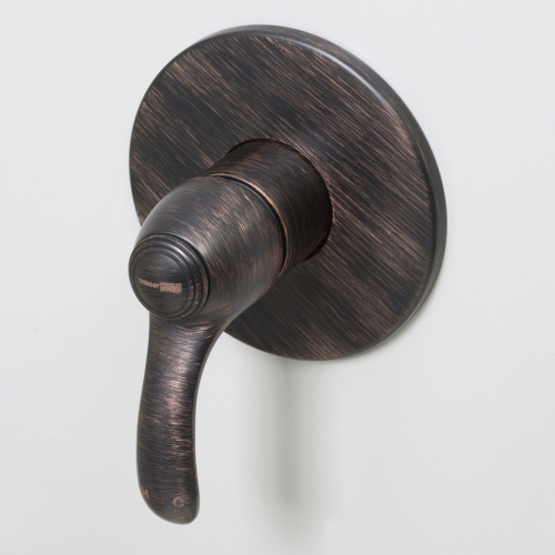 Смеситель для душа WasserKRAFT Isar 1300 1351 встраиваемый бронза - фото 3