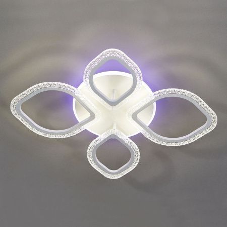 Люстра потолочная Escada Bubble (Буббле) 10251/4LED BL