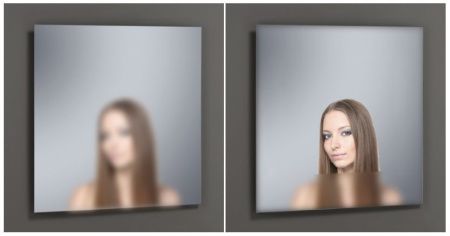 Зеркало с подсветкой Xpertials Siro 84354135-51641 100х100 подвесное