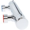 Душевая стойка Agger Thermo A2492200 настенная цвет хром с термостатом