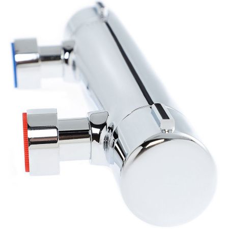 Душевая стойка Agger Thermo A2492200 настенная цвет хром с термостатом