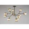 Люстра на штанге Omnilux Crotone (Цротоне) OML-95107-12