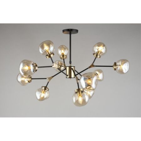 Люстра на штанге Omnilux Crotone (Цротоне) OML-95107-12
