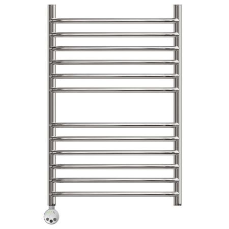 Полотенцесушитель электрический Point Альфа PN05158SE 55х80 хром