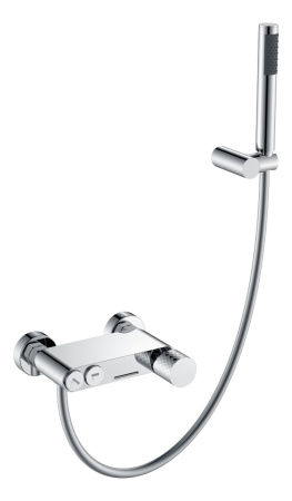 Смеситель Boheme Stick 123-CRCR настенный хром