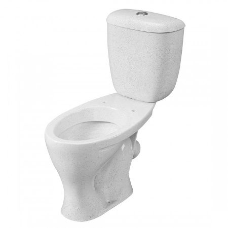 Унитаз-компакт напольный с бачком Santeri Воротынский 1P4017S0100BF белый с сиденьем каскадный смыв