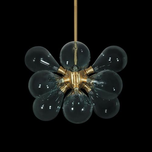 Люстра на штанге Loft It Miracle 10130/12 Blue - фото 4