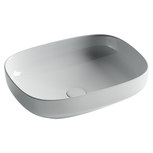 Раковина Ceramica Nova ELEMENT 50 см CN5031 накладная цвет белый - фото 4